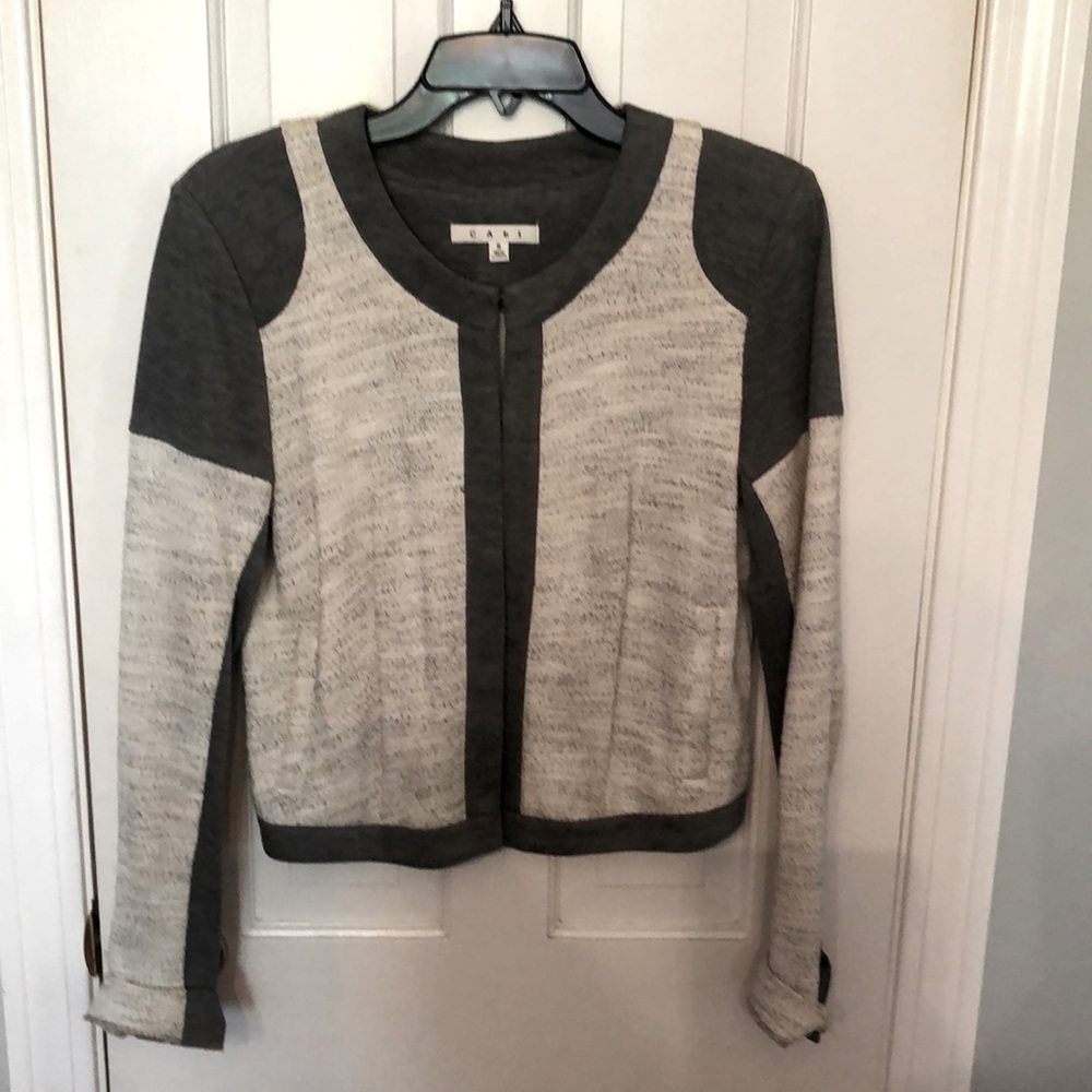 Cabi color block jacket